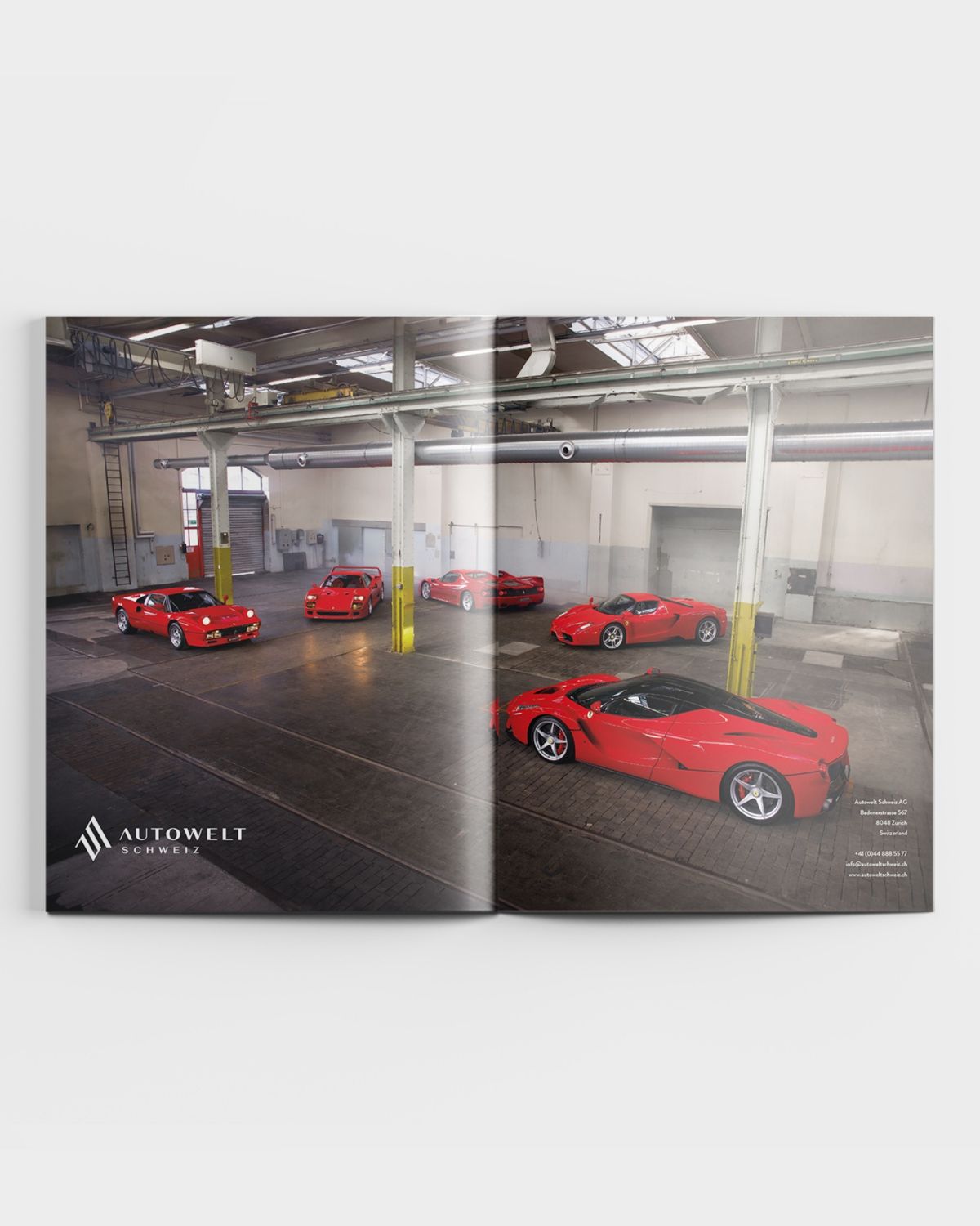 Sotheby’s Magazine × Autowelt Schweiz, Bild 1/2