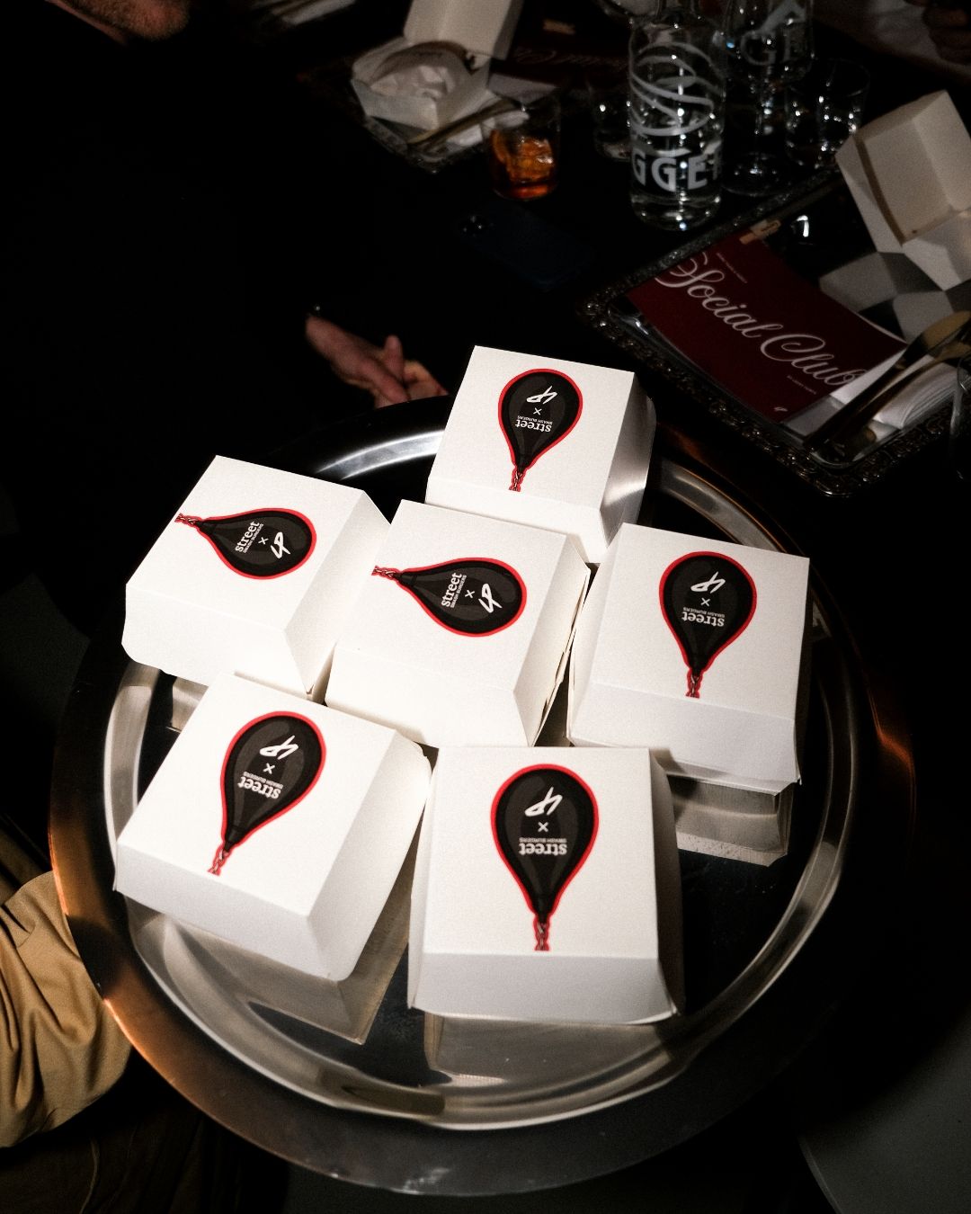 Social Club VIP Dinner, Burger-Boxen Street × Lucky Punch