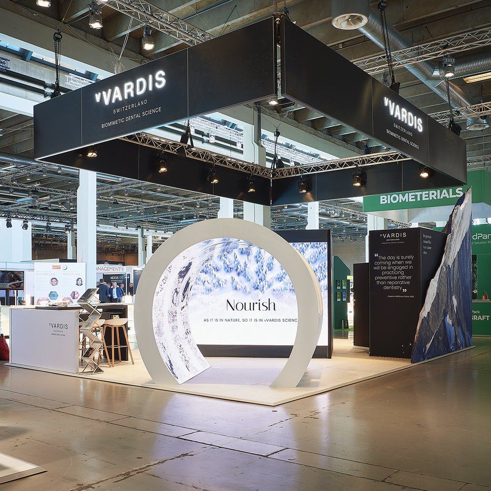 vVARDIS Messestand