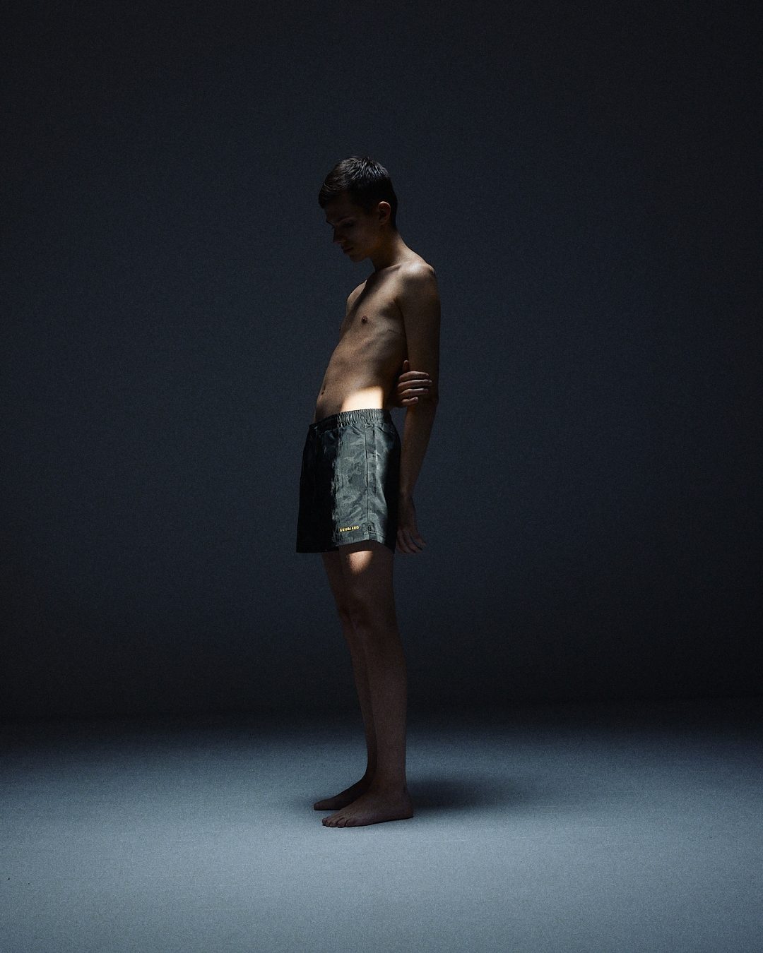Zengiaro Badeshorts, Studioporträt